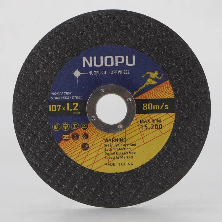 4 インチ 107*1.2 ミリメートル金属用カッティングディスク