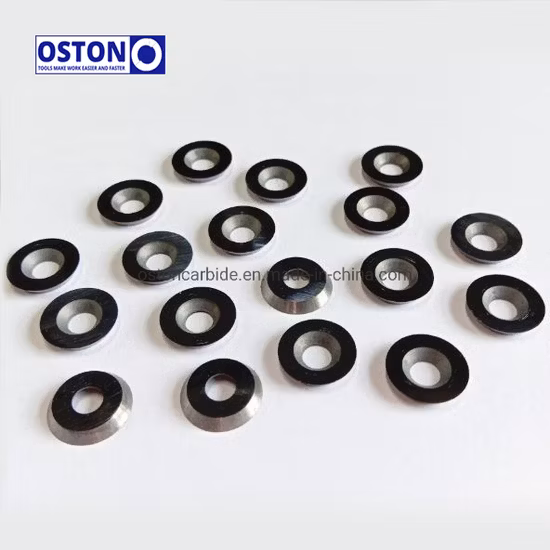 直径 5/8 インチ (16mm) 交換用丸型超硬交換用インサート カッター フル仕上げおよびプロ仕上げ木材旋削工具用