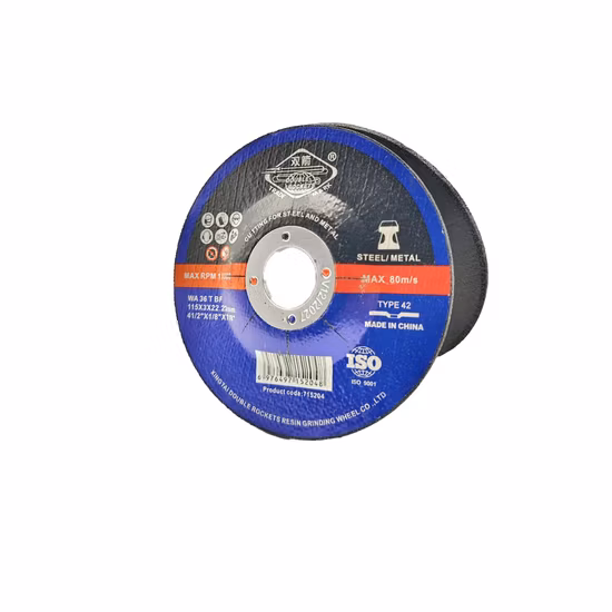 高品質4.5インチ6mmペガテック砥石