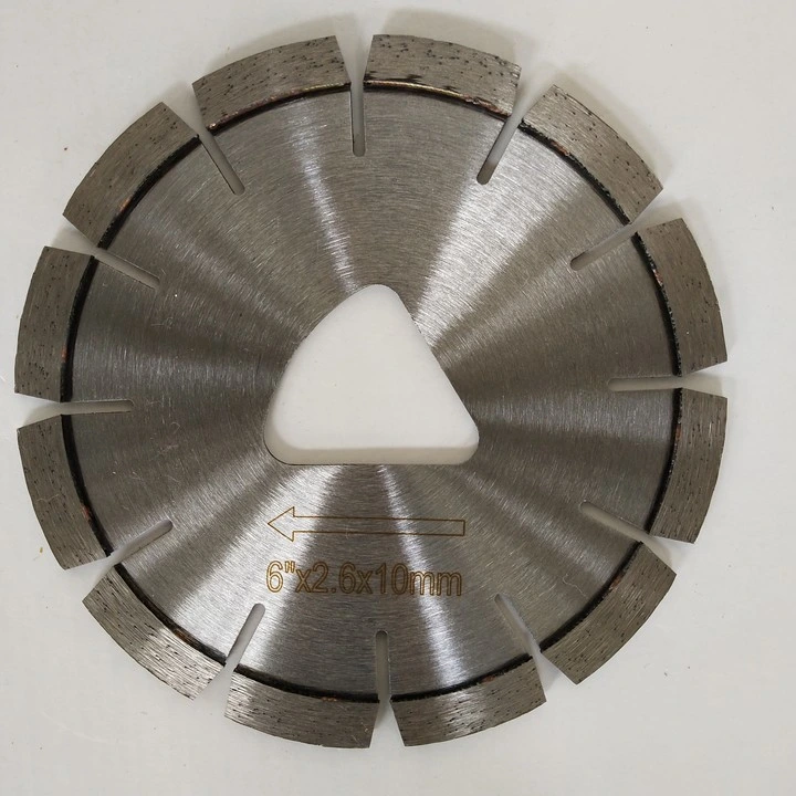 Best Selling Item 150mm 6 Inch Diamond Circular Saw Blade Soff Cut for Green Concrete
