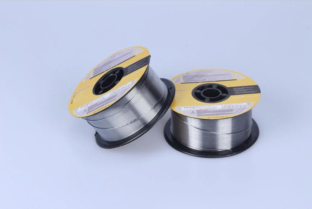 Gasless Flux Core Welding Wire E71t-GS, Carbon Steel Welding Wire (0.030 Inch 1.1 LBS) 0.8/0.9mm 1.0/1.2mm 0.5kg Per Spool