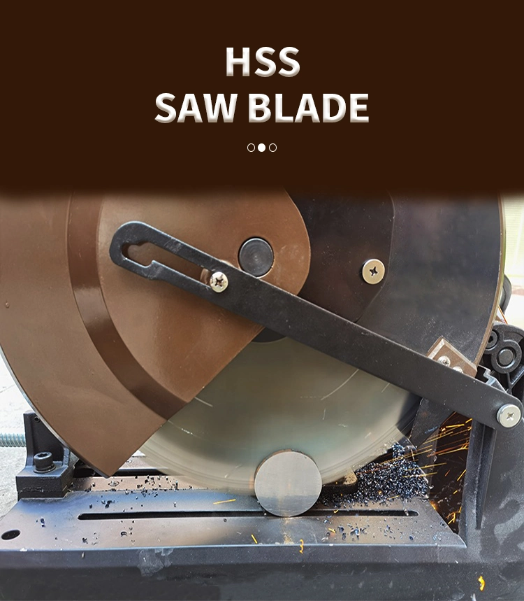 10 Inch HSS Saw Blade Circular Cutting Disc for Metal/Steel 250*1.2mm