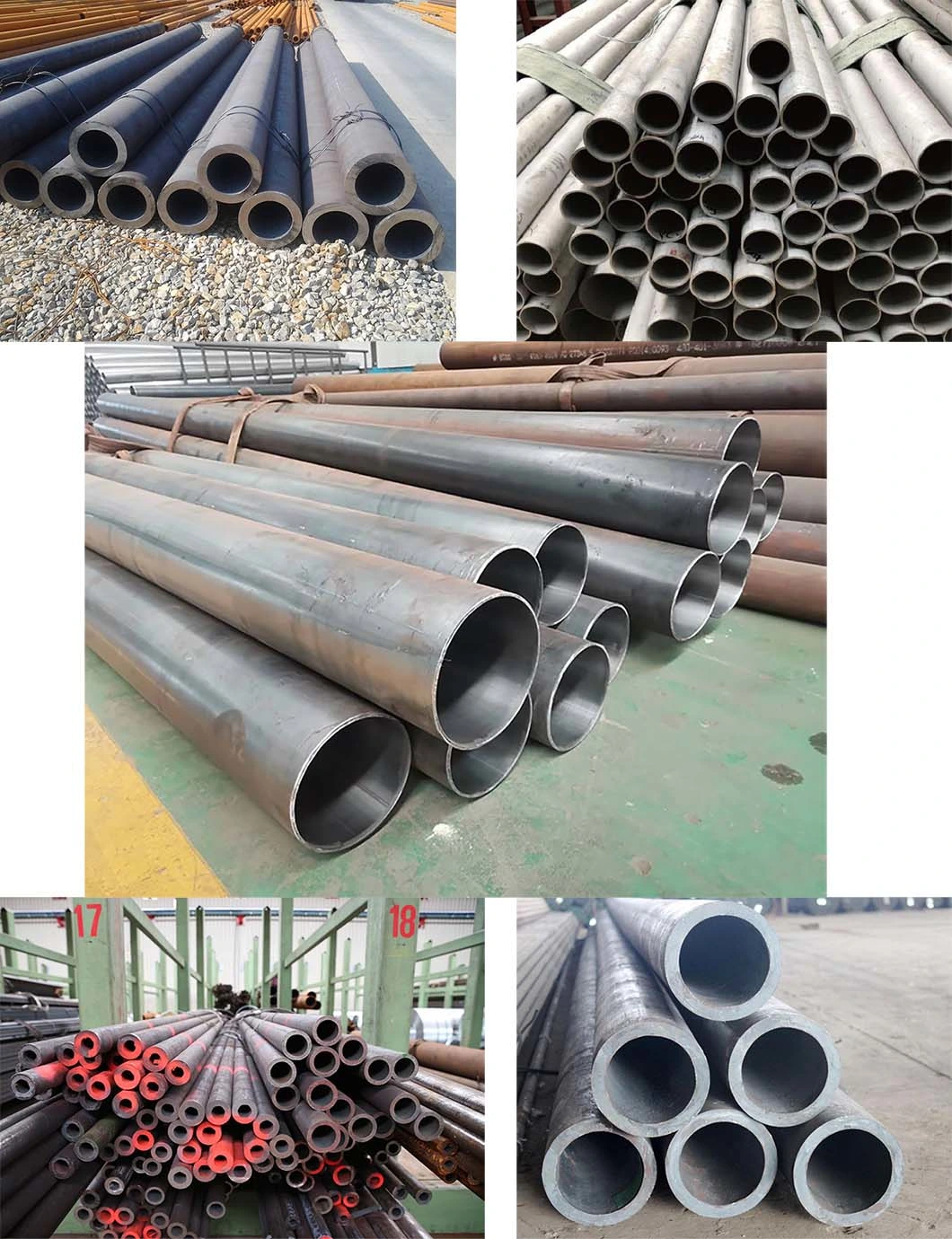 38 Inch Steel Tube Carbon Steel Pipe Seamless 1045 Seamless Carbon 1.2mm Thickness Steel Pipe