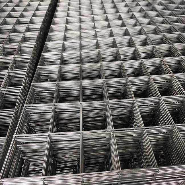 10 * 10 Cm Aperture Hot Dipped Galvanized After Welded Wire Mesh Panel