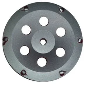 5-7 Inch PCD Segments Diamond Floor Grinding Cup Wheel
