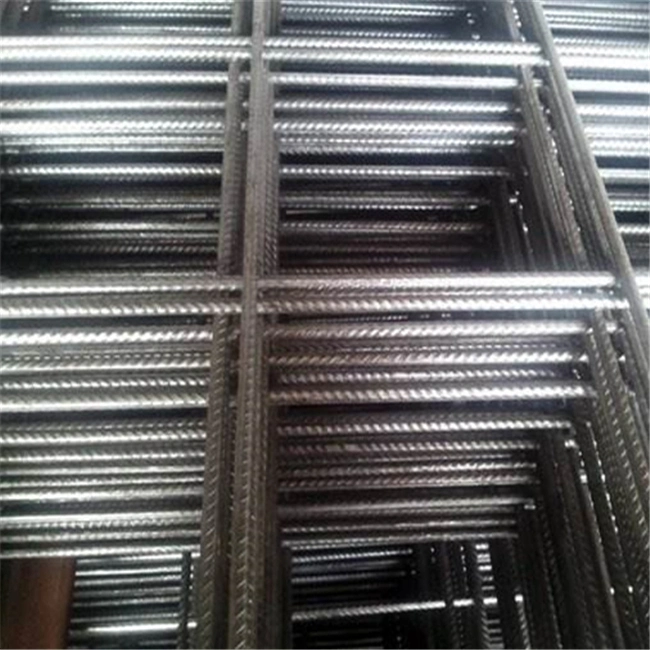 10 * 10 Cm Aperture Hot Dipped Galvanized After Welded Wire Mesh Panel