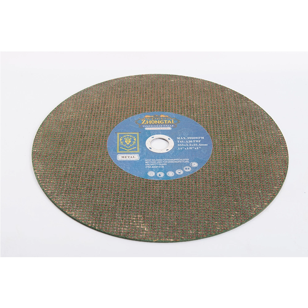OEM 4 Inch 107X1X16 mm Aluminum Oxide Super Thin Metal Cutting Disc for Stainless Steel Metal
