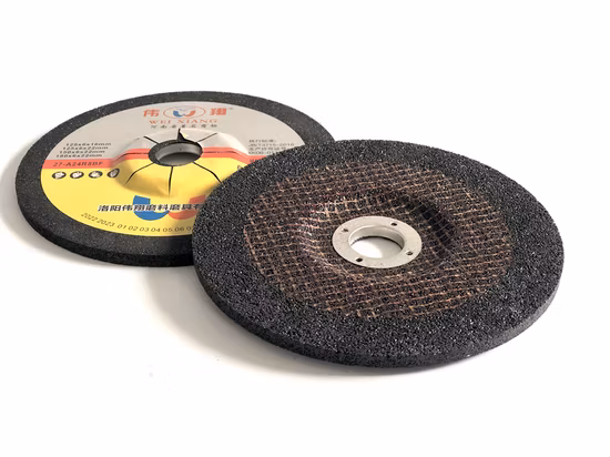 Richoice Diameter 50mm Thickness 6mm Bore 10mm T29 Abrasive Grinding Wheel for Cutting Metal