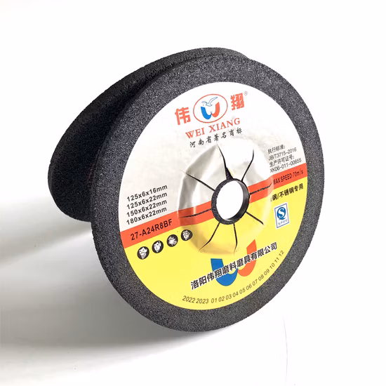 Richoice Diameter 50mm Thickness 6mm Bore 10mm T29 Abrasive Grinding Wheel for Cutting Metal