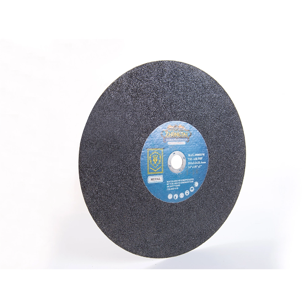 OEM 4 Inch 107X1X16 mm Aluminum Oxide Super Thin Metal Cutting Disc for Stainless Steel Metal