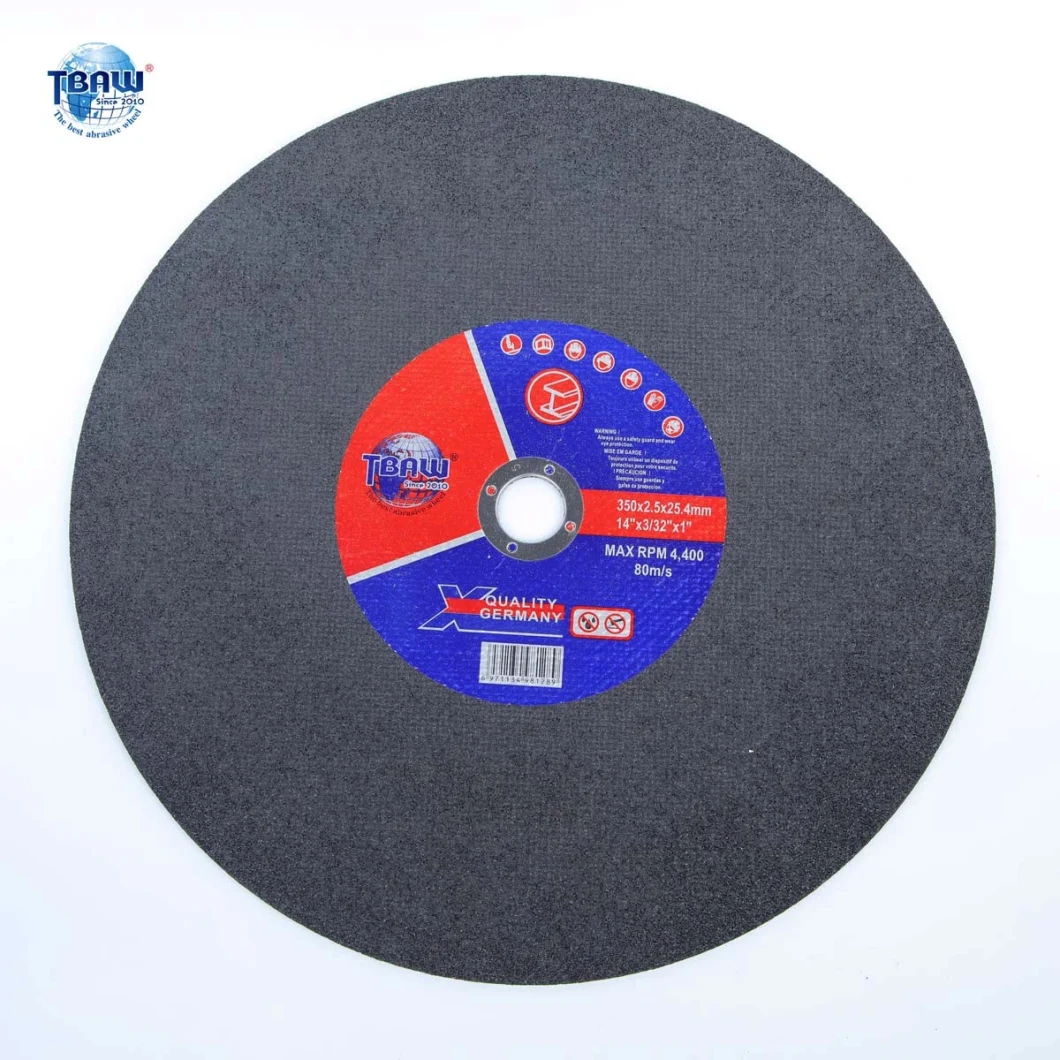 14inch 2.5mm OEM Metal Abrasive Cutting Disc for Cut-off Tool