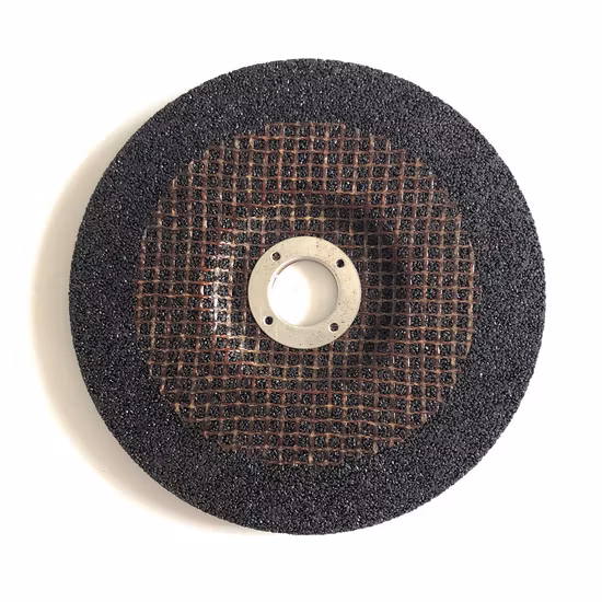 Richoice Diameter 50mm Thickness 6mm Bore 10mm T29 Abrasive Grinding Wheel for Cutting Metal