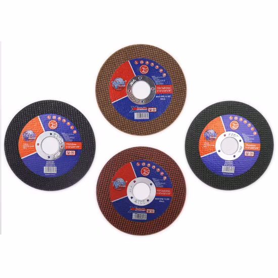 4.5 インチ金属鋼切断ホイール切断ディスク砥石厚さ 1.2 ミリメートル