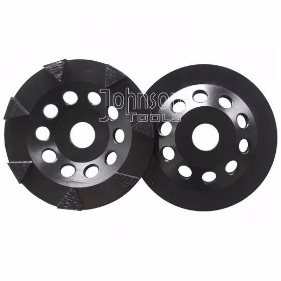 125 mm ダイヤモンド三角セグメントホイールを備えたコンクリート研削ツール