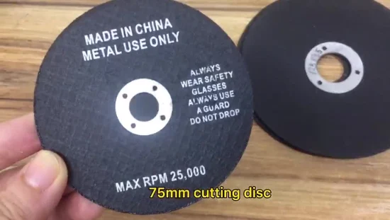 Pexmientas 金属切断ディスク 1.2 ミリメートルステンレス鋼 4 