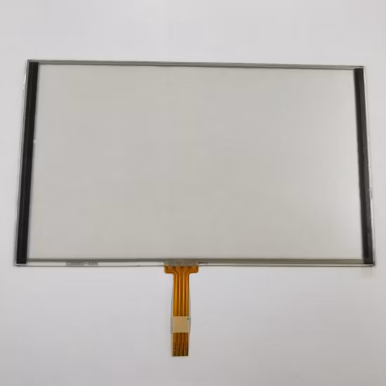 アンチグレア液晶タッチパネル、5インチ工業用タッチパネル、総厚1.2mm